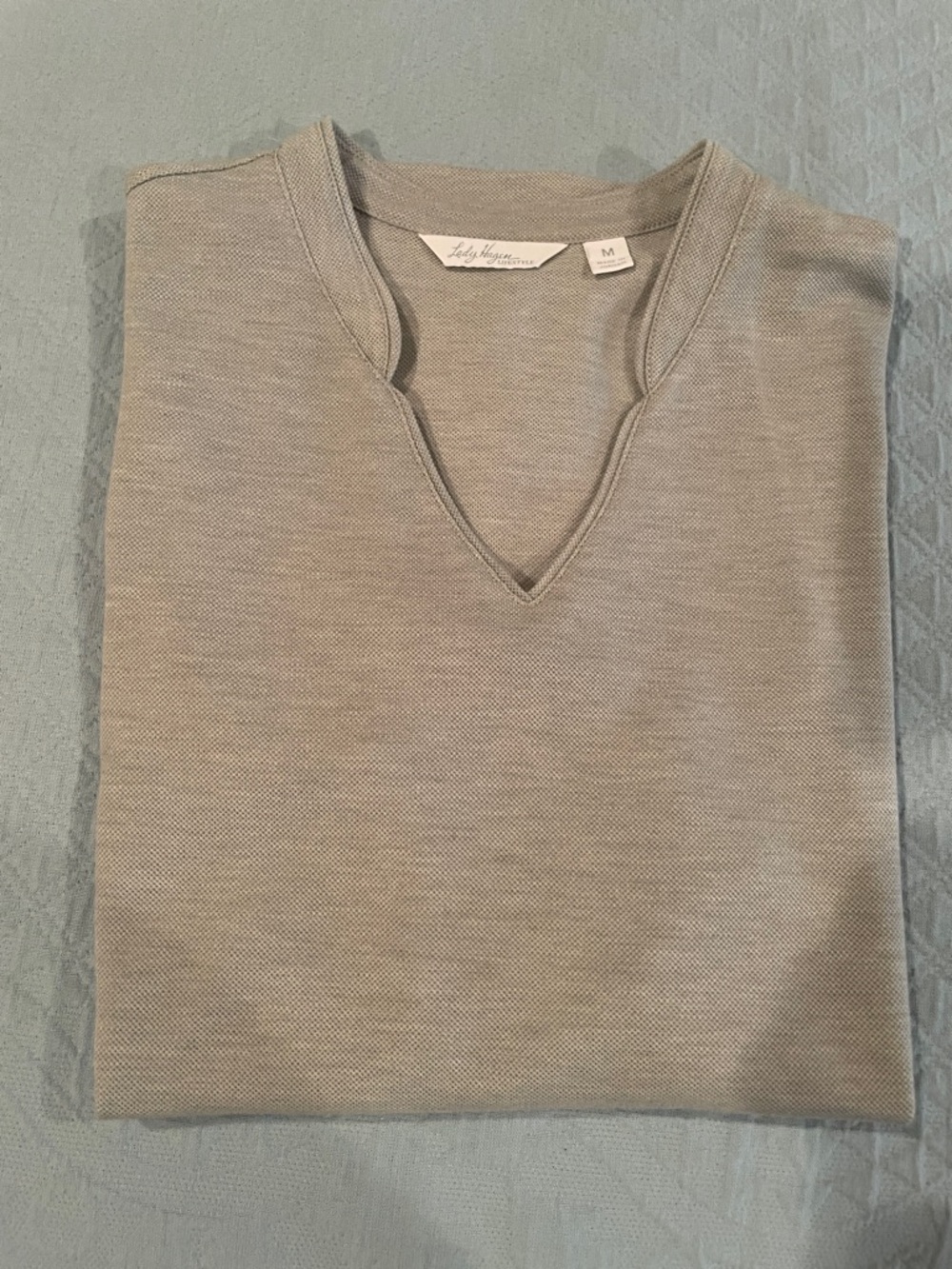 Lady Hagen golf shirt